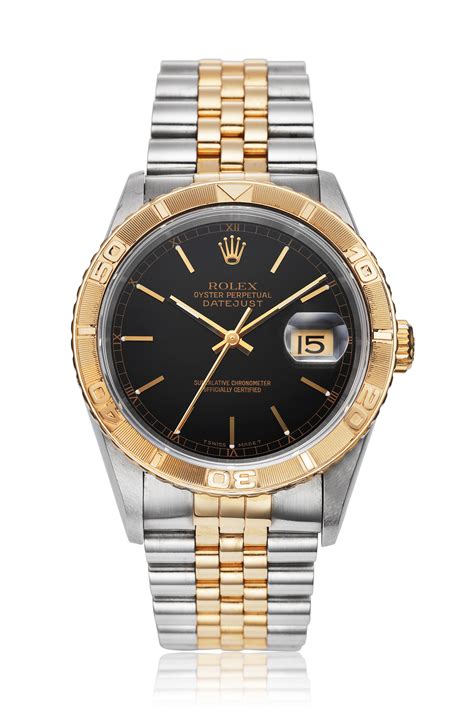 rolex 116634|datejust turn o graph thunderbird.